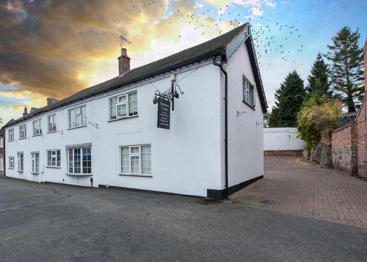 Donington Cottage Apt 4 Castle Donington Exterior foto